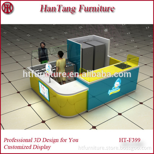 ice cream kiosk for mall 2016 galeto kiosk